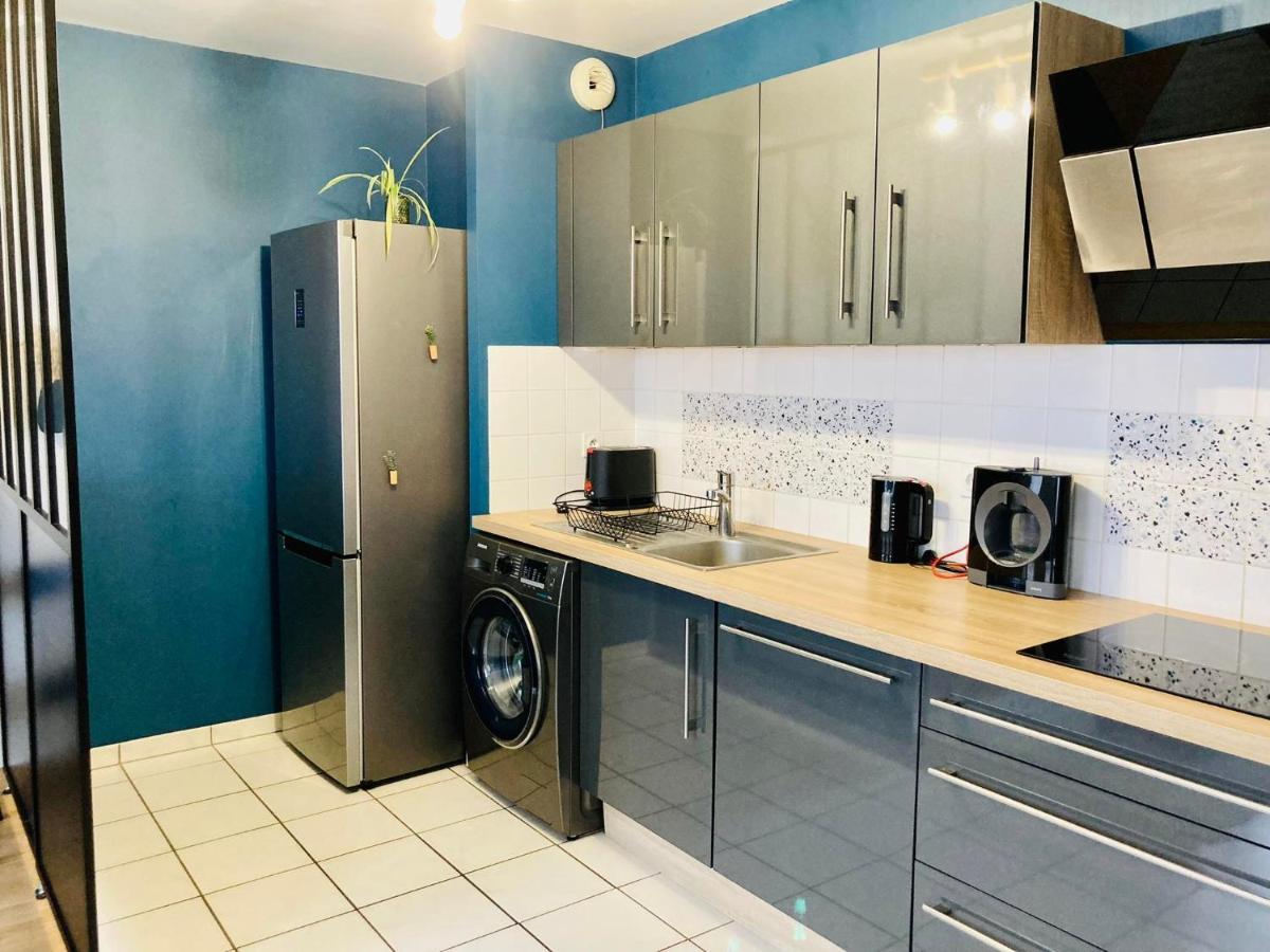 Apartament La Feuille De Bambou Le Mans Zewnętrze zdjęcie