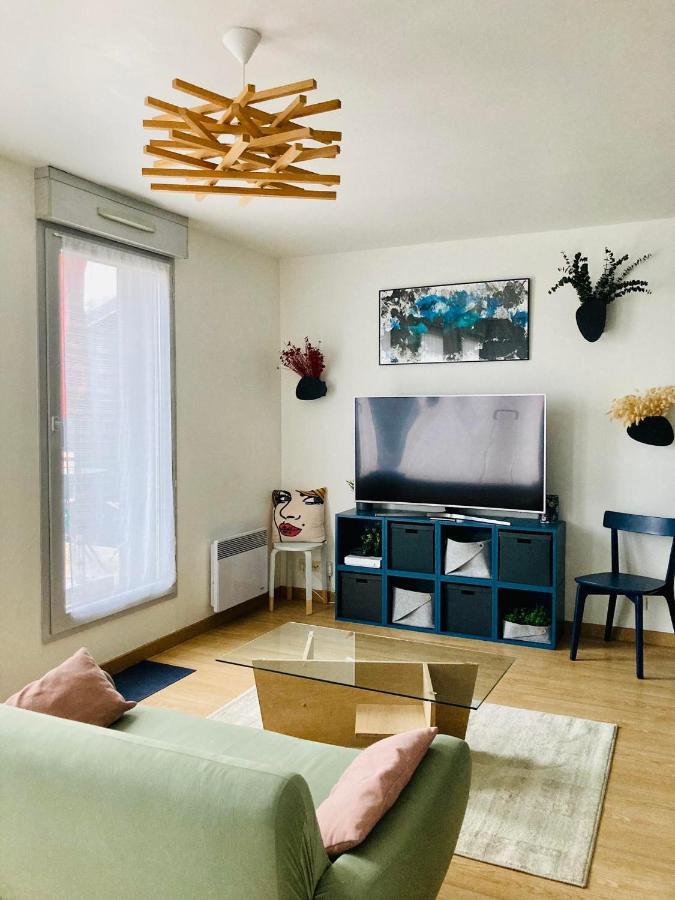 Apartament La Feuille De Bambou Le Mans Zewnętrze zdjęcie