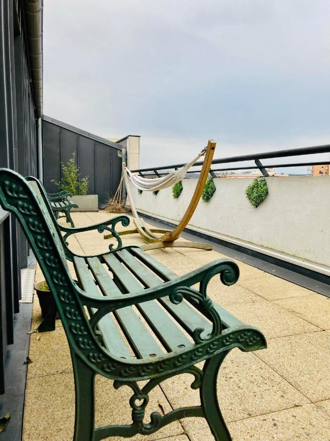 Apartament La Feuille De Bambou Le Mans Zewnętrze zdjęcie