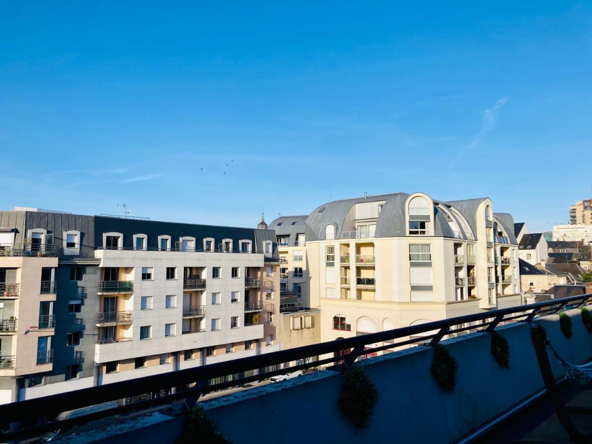 Apartament La Feuille De Bambou Le Mans Zewnętrze zdjęcie